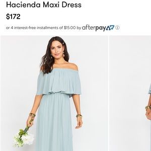 Show me your mumu hacienda dress